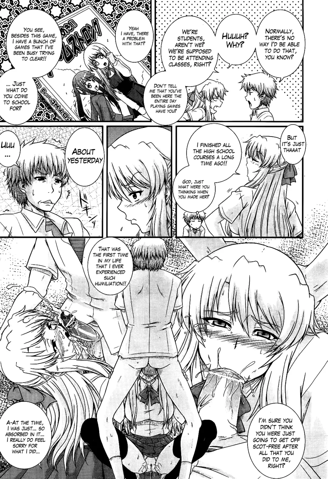 [Akiyama Kenta] Eh~Ken!! - Movie Study Club Ch.1-7.5 Fhentai.net - Page 36