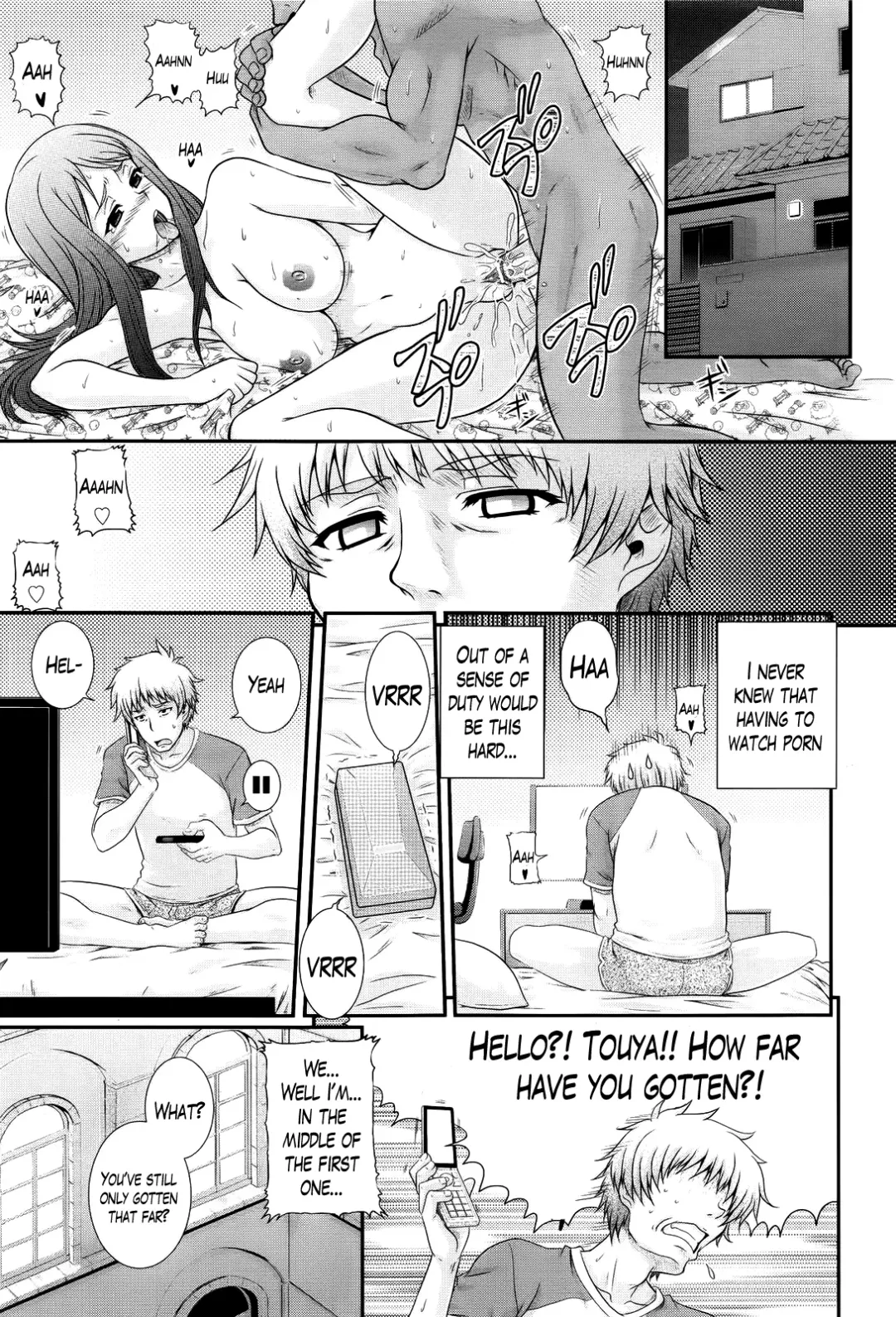 [Akiyama Kenta] Eh~Ken!! - Movie Study Club Ch.1-7.5 Fhentai.net - Page 57