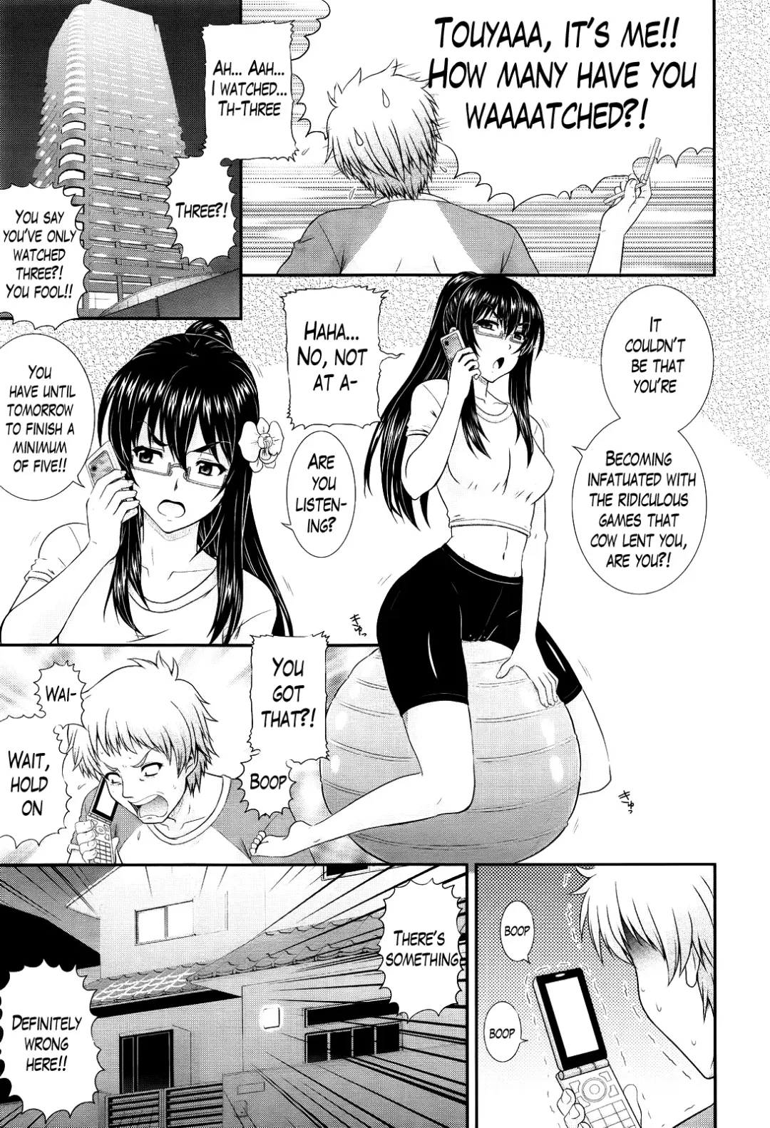 [Akiyama Kenta] Eh~Ken!! - Movie Study Club Ch.1-7.5 Fhentai.net - Page 59