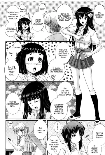 [Akiyama Kenta] Eh~Ken!! - Movie Study Club Ch.1-7.5 Fhentai.net - Page 8