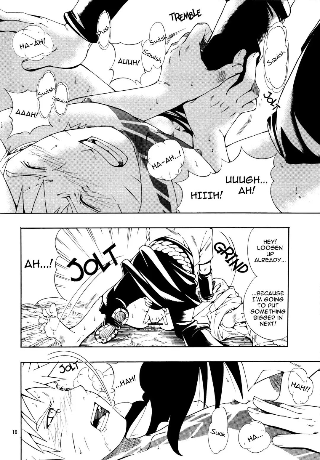 [Sorano Natsumi] Hirou no Kioku | Memories of the Fire Prison Fhentai - Page 15