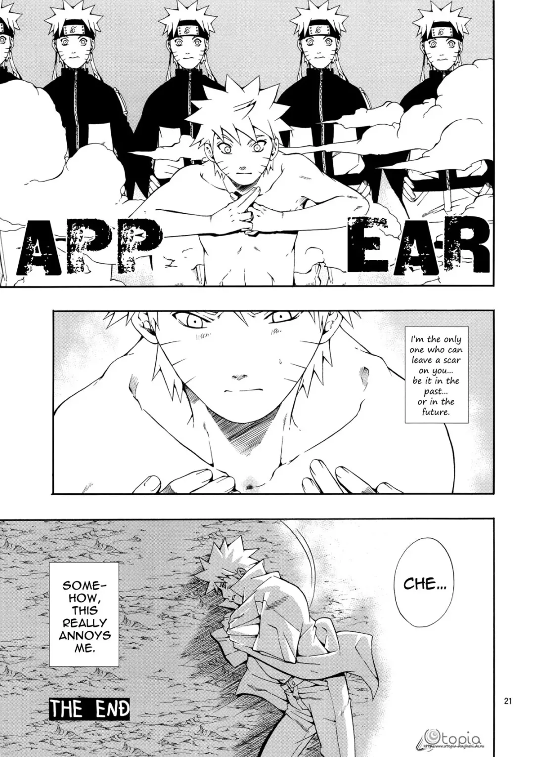 [Sorano Natsumi] Hirou no Kioku | Memories of the Fire Prison Fhentai - Page 20