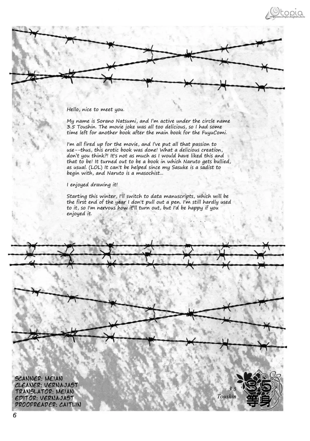 [Sorano Natsumi] Hirou no Kioku | Memories of the Fire Prison Fhentai - Page 5