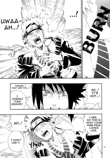 [Sorano Natsumi] Hirou no Kioku | Memories of the Fire Prison Fhentai - Page 12