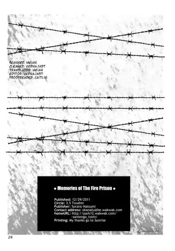 [Sorano Natsumi] Hirou no Kioku | Memories of the Fire Prison Fhentai - Page 23