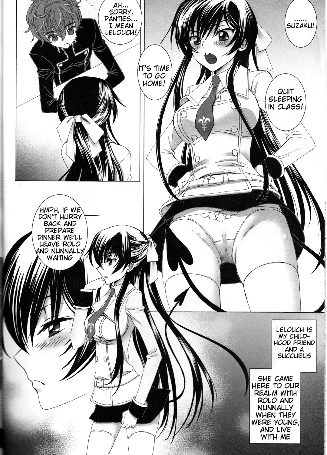 [Sawamura Kina] Koakuma Panty ~Sweet Devil's Panty!~ Fhentai.net - Page 7