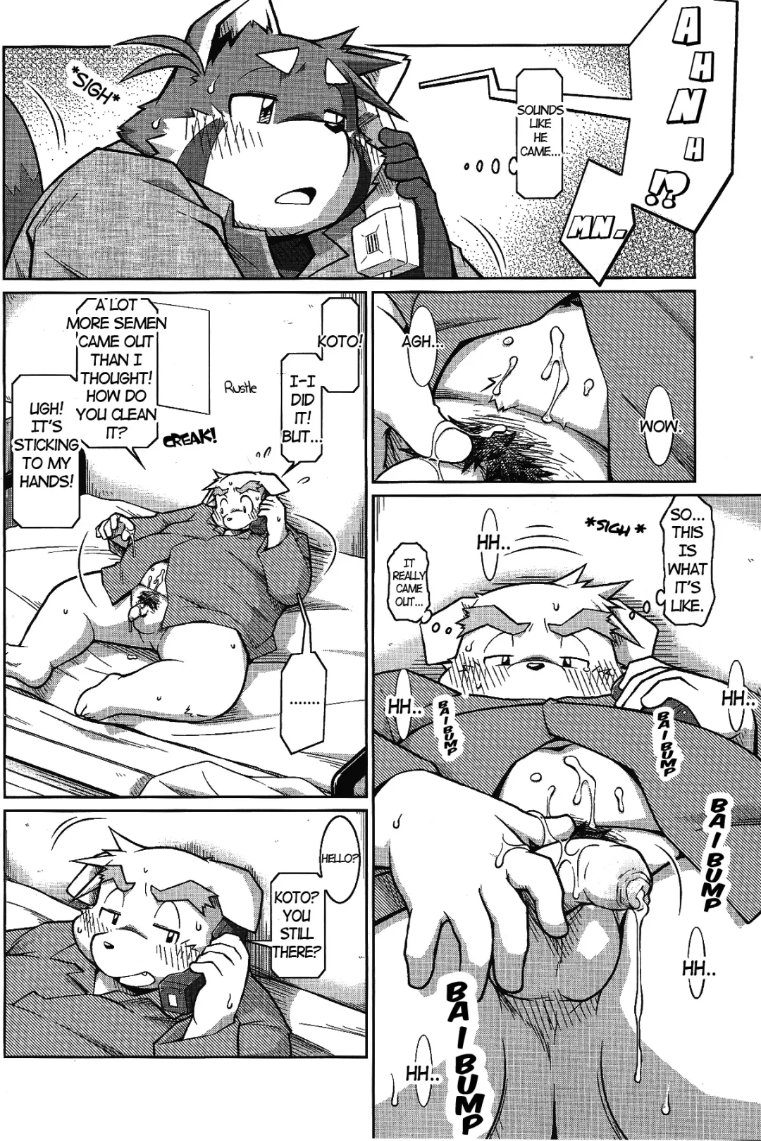 [Takagi Kyou] Trouble 3 (decensored) Fhentai - Page 10