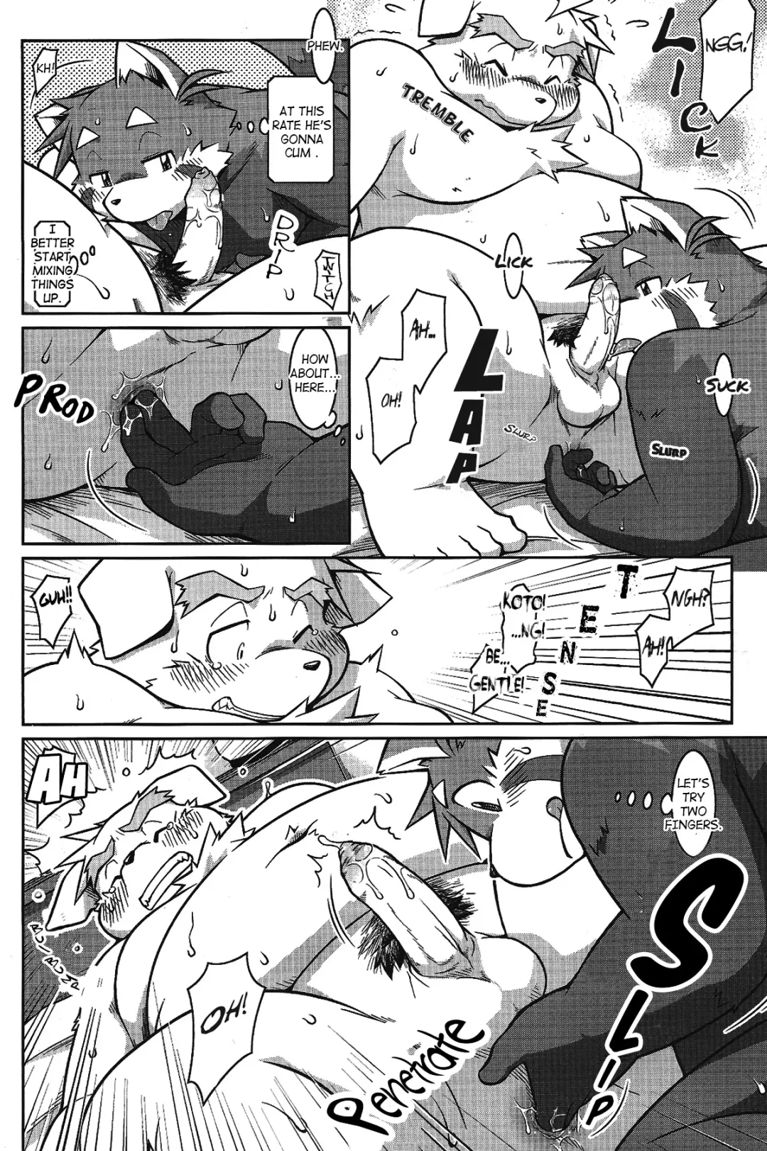 [Takagi Kyou] Trouble 3 (decensored) Fhentai - Page 16