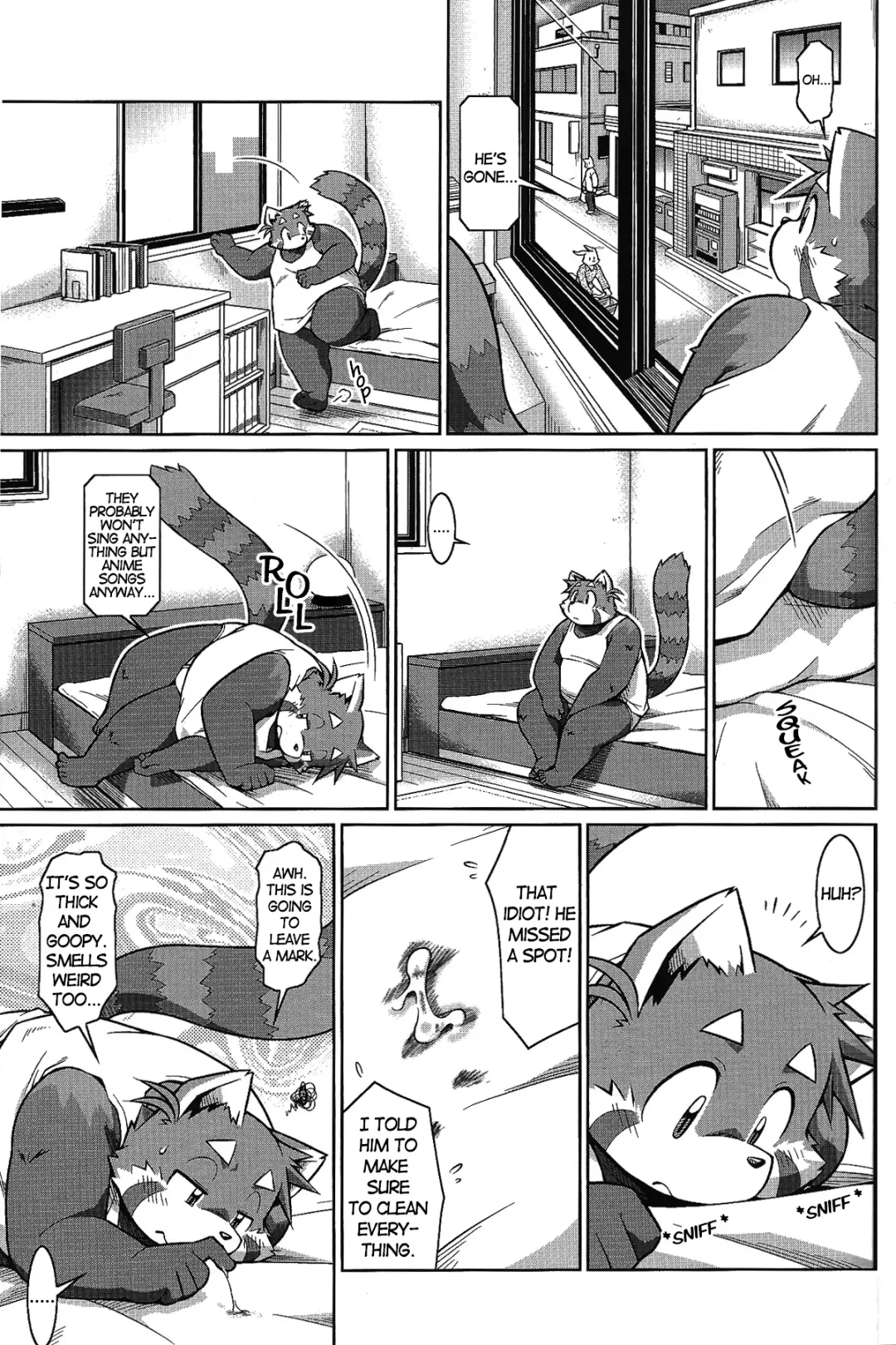 [Takagi Kyou] Trouble 3 (decensored) Fhentai - Page 23