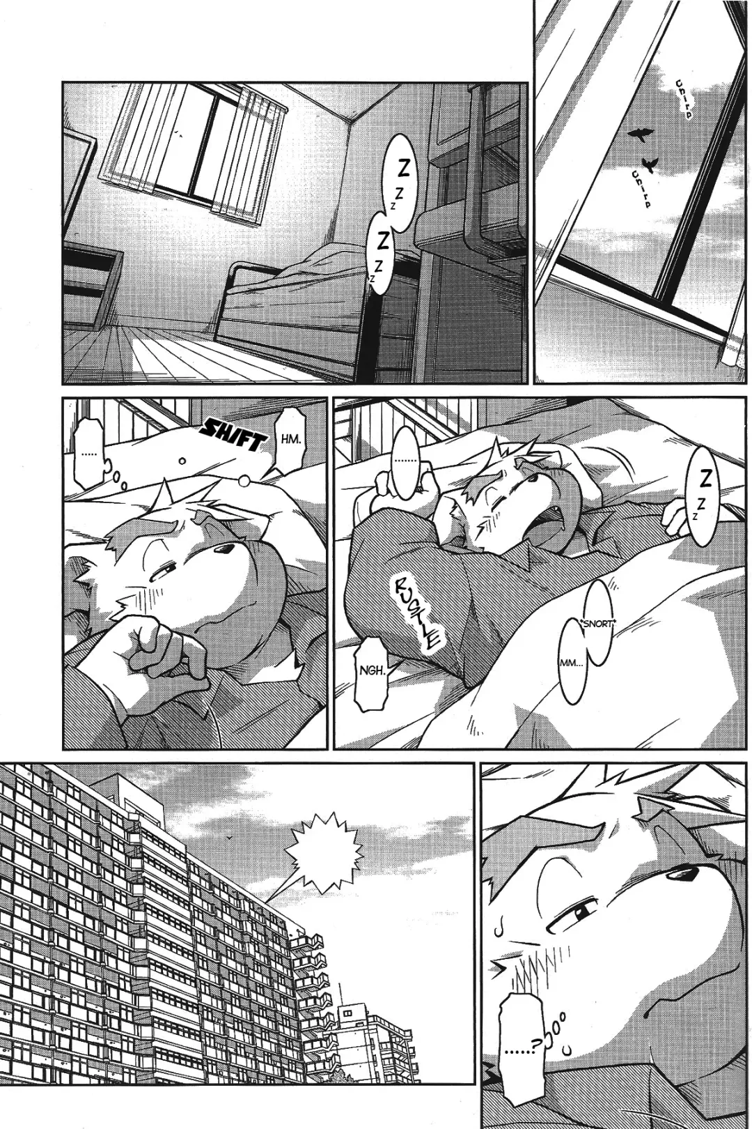 [Takagi Kyou] Trouble 3 (decensored) Fhentai - Page 3