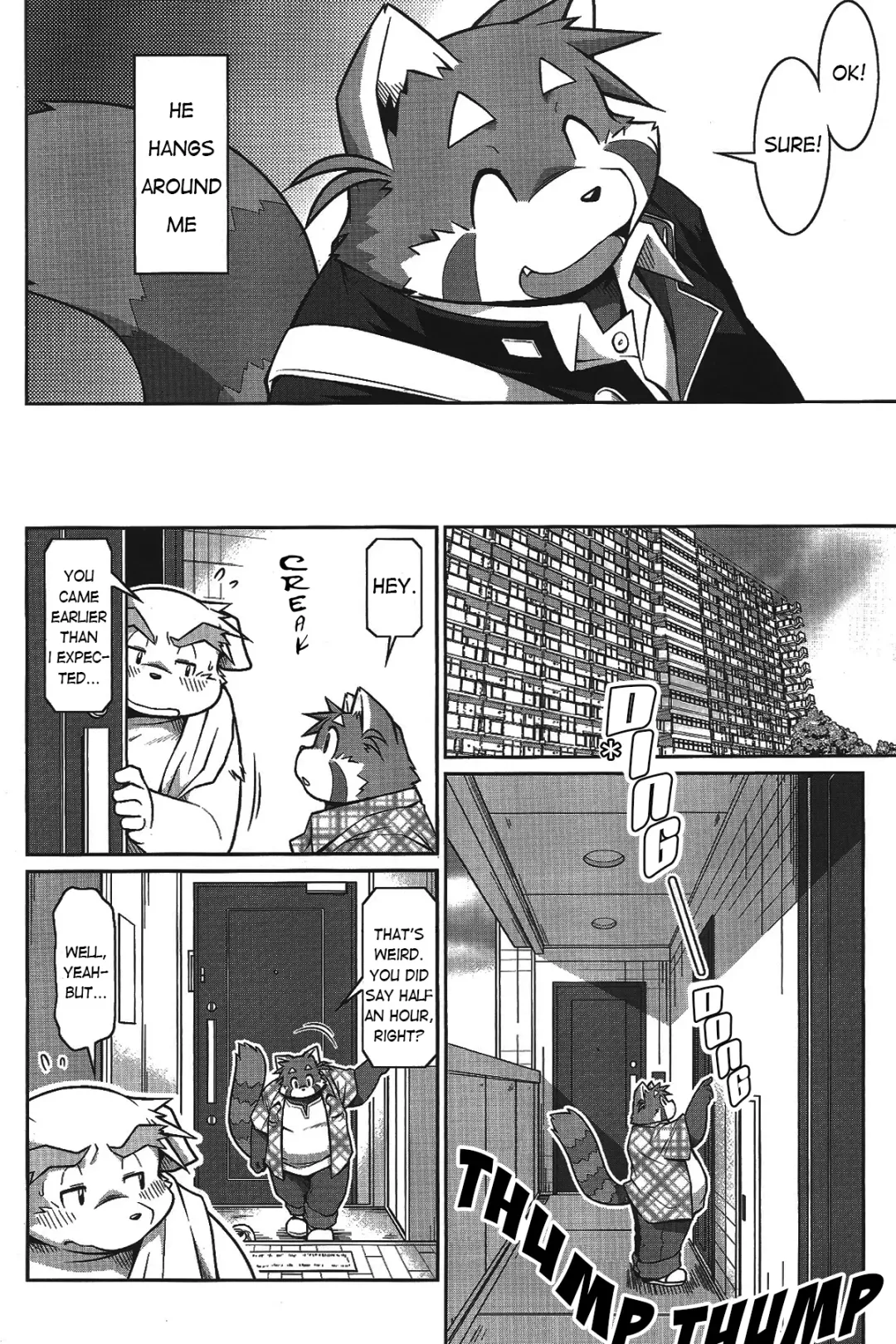 [Takagi Kyou] Trouble 3 (decensored) Fhentai - Page 30