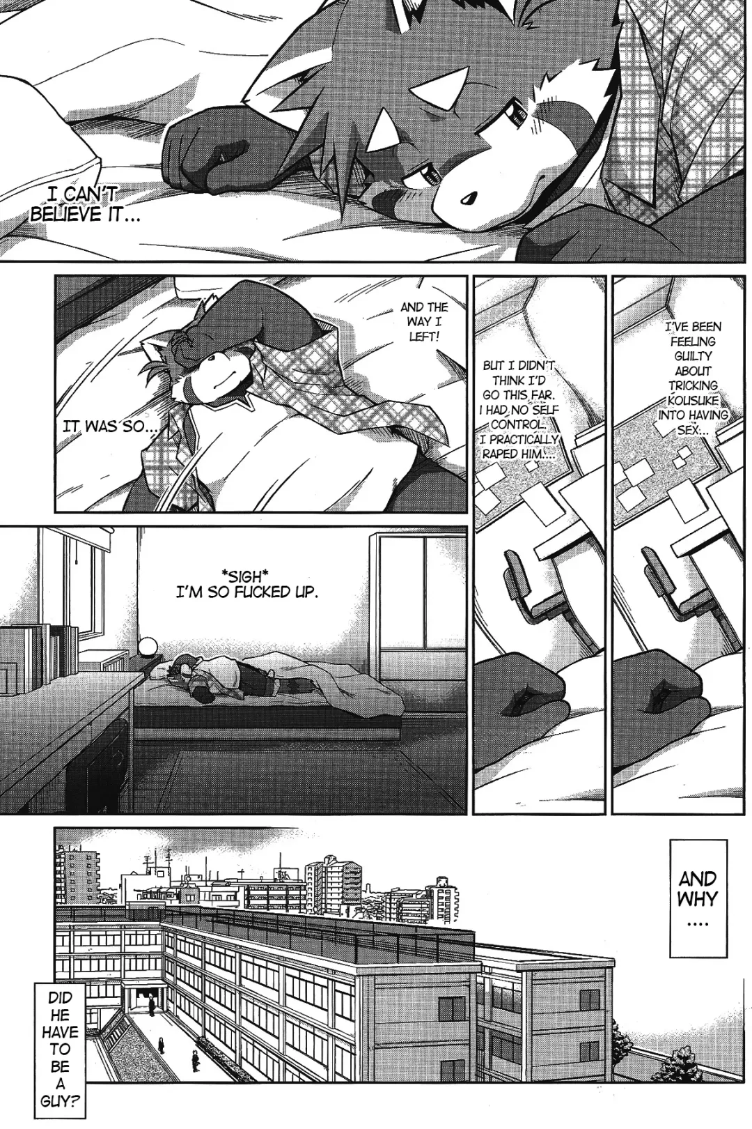 [Takagi Kyou] Trouble 3 (decensored) Fhentai - Page 41