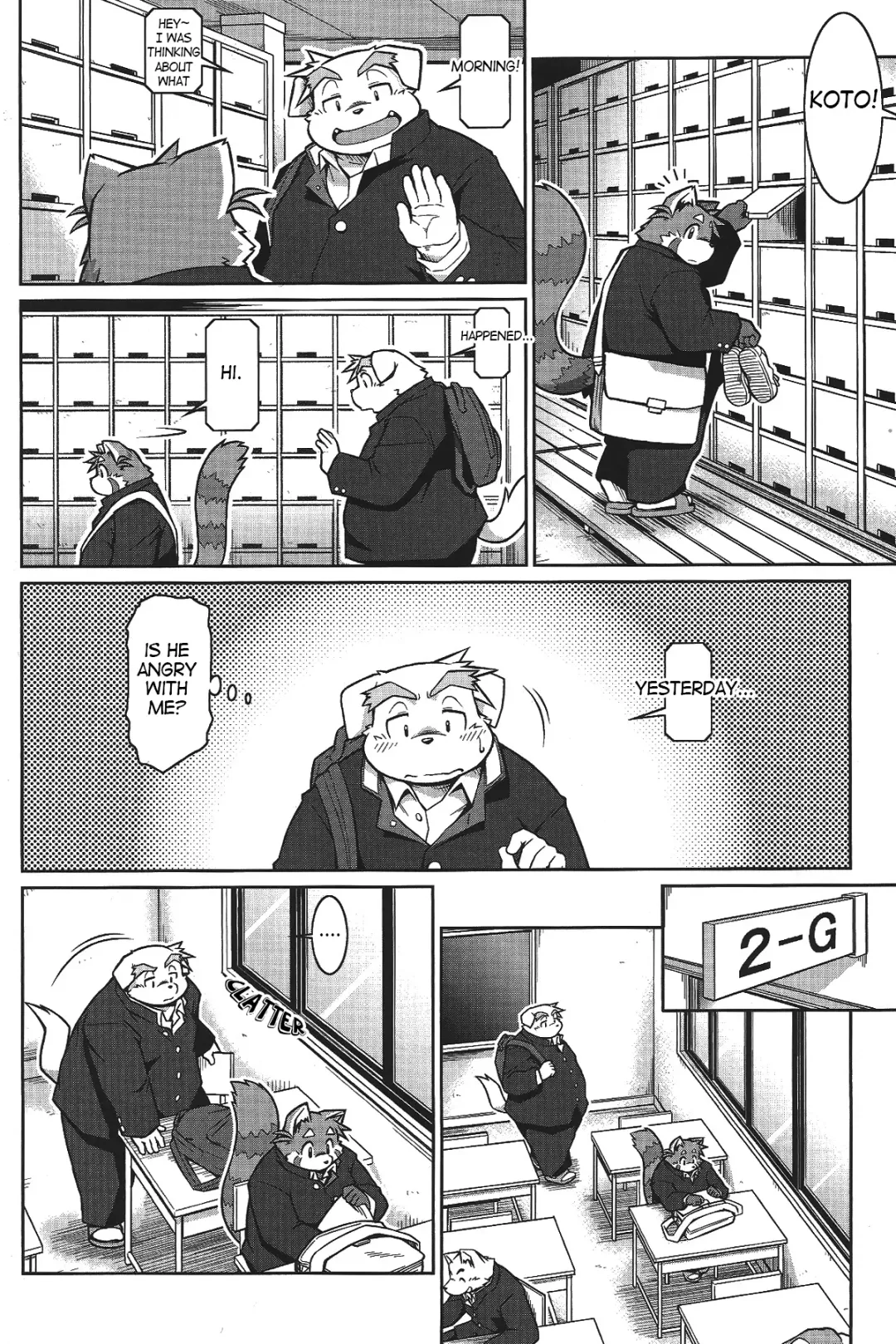 [Takagi Kyou] Trouble 3 (decensored) Fhentai - Page 42