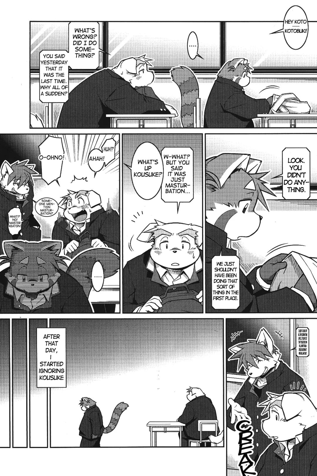 [Takagi Kyou] Trouble 3 (decensored) Fhentai - Page 43