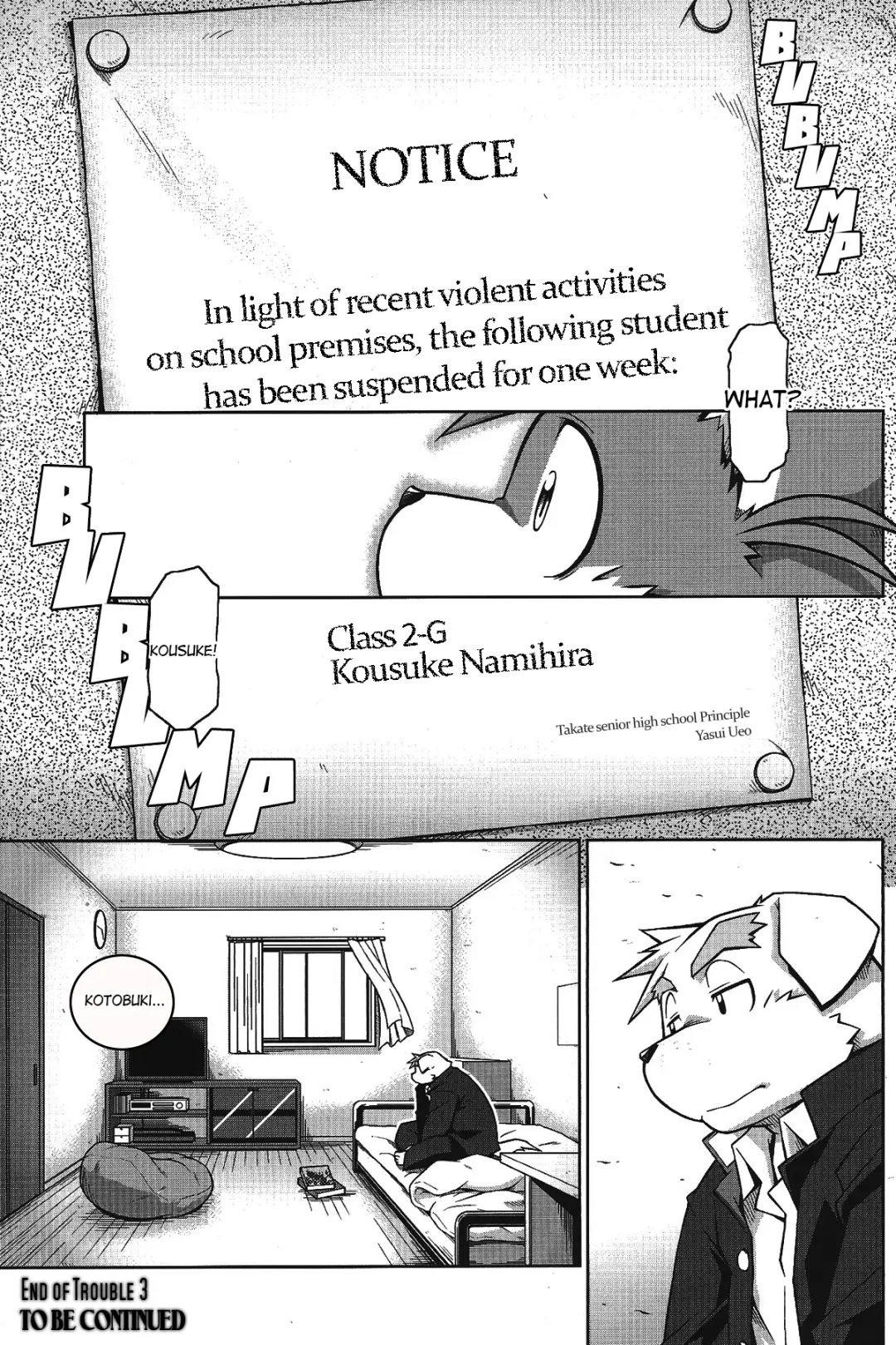 [Takagi Kyou] Trouble 3 (decensored) Fhentai - Page 51