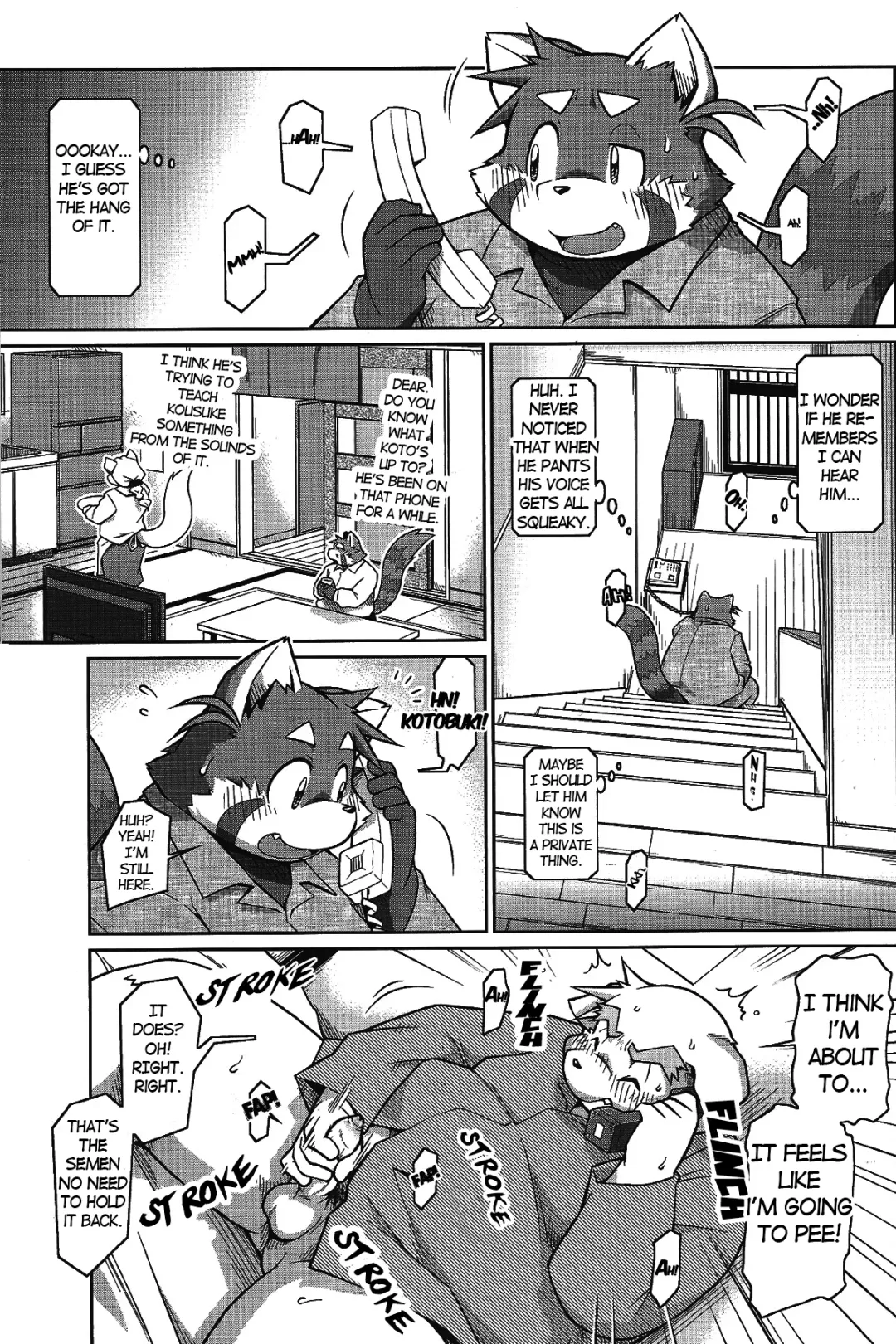 [Takagi Kyou] Trouble 3 (decensored) Fhentai - Page 9