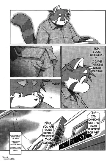 [Takagi Kyou] Trouble 3 (decensored) Fhentai - Page 13