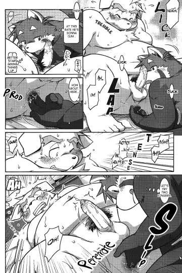 [Takagi Kyou] Trouble 3 (decensored) Fhentai - Page 16