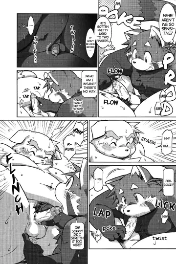 [Takagi Kyou] Trouble 3 (decensored) Fhentai - Page 17