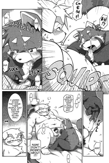 [Takagi Kyou] Trouble 3 (decensored) Fhentai - Page 18