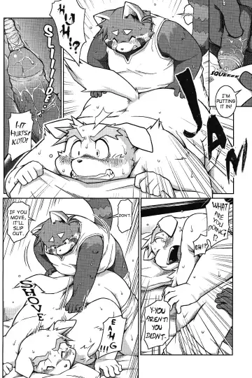 [Takagi Kyou] Trouble 3 (decensored) Fhentai - Page 36