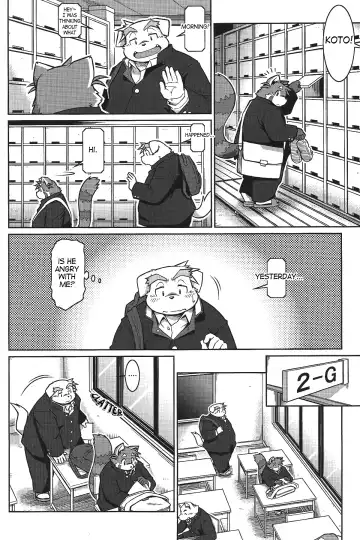 [Takagi Kyou] Trouble 3 (decensored) Fhentai - Page 42