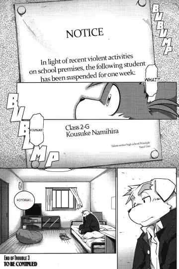 [Takagi Kyou] Trouble 3 (decensored) Fhentai - Page 51