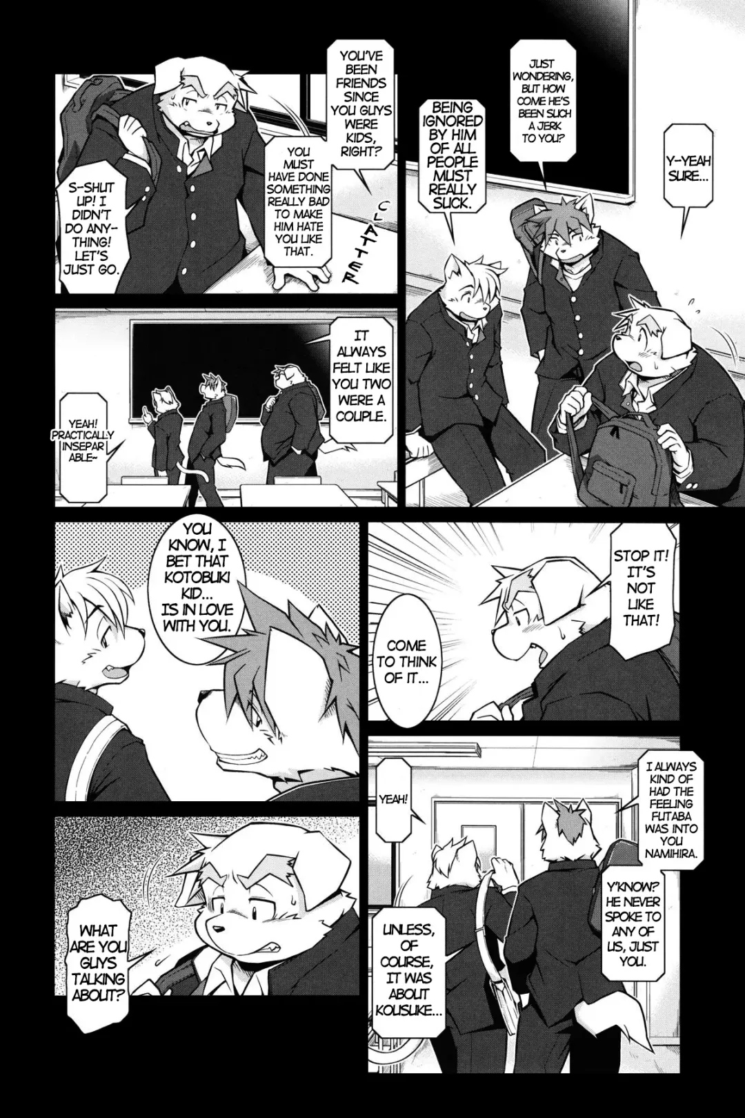 [Takagi Kyou] Trouble 4 (decensored) Fhentai - Page 14