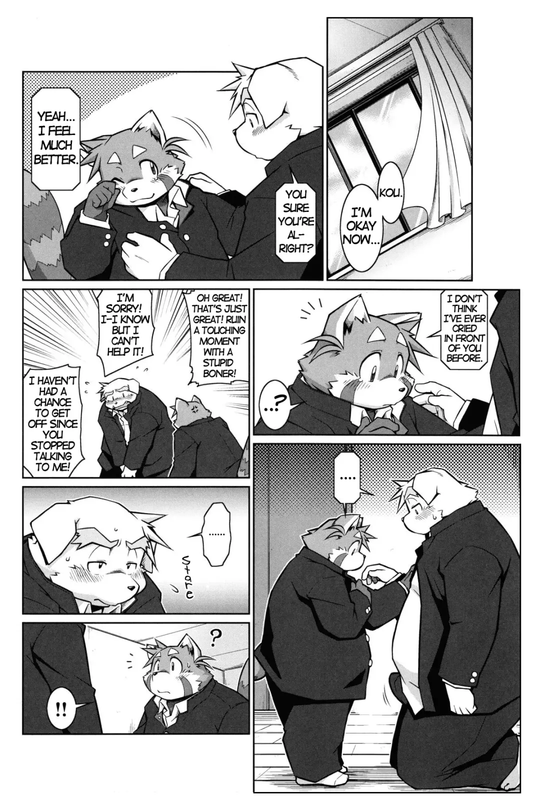 [Takagi Kyou] Trouble 4 (decensored) Fhentai - Page 22