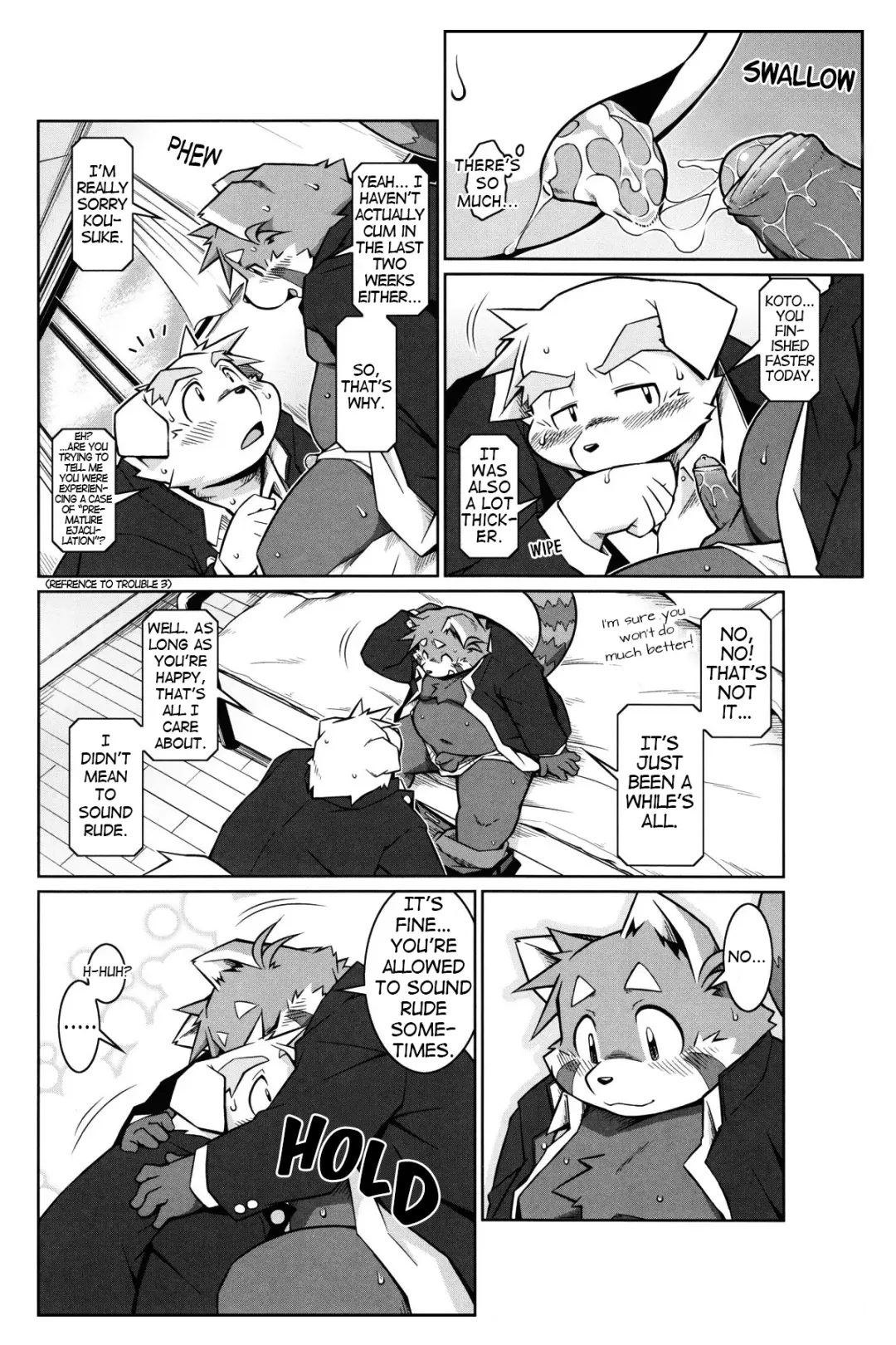 [Takagi Kyou] Trouble 4 (decensored) Fhentai - Page 28