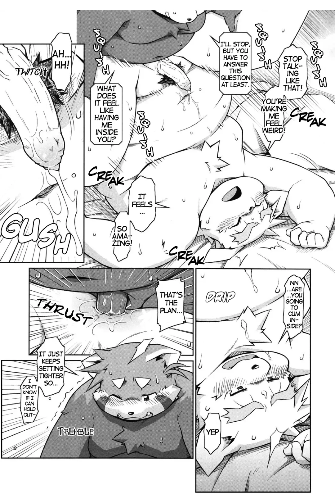 [Takagi Kyou] Trouble 4 (decensored) Fhentai - Page 45