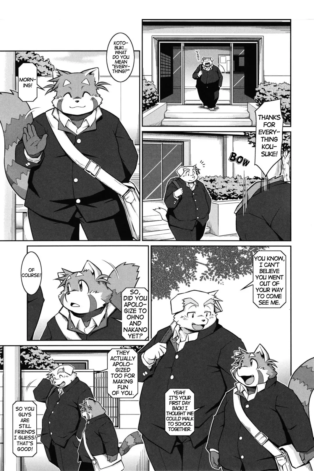 [Takagi Kyou] Trouble 4 (decensored) Fhentai - Page 53