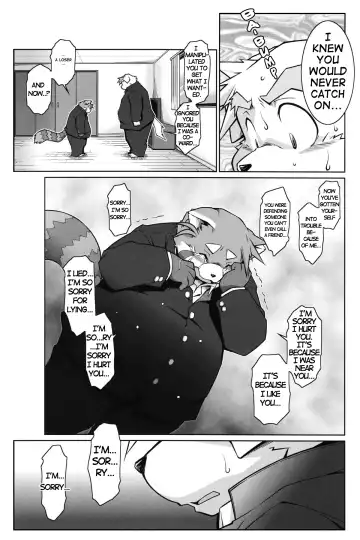 [Takagi Kyou] Trouble 4 (decensored) Fhentai - Page 19