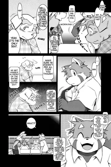 [Takagi Kyou] Trouble 4 (decensored) Fhentai - Page 3