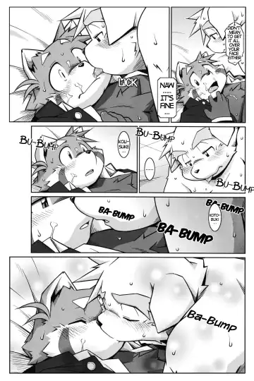 [Takagi Kyou] Trouble 4 (decensored) Fhentai - Page 35