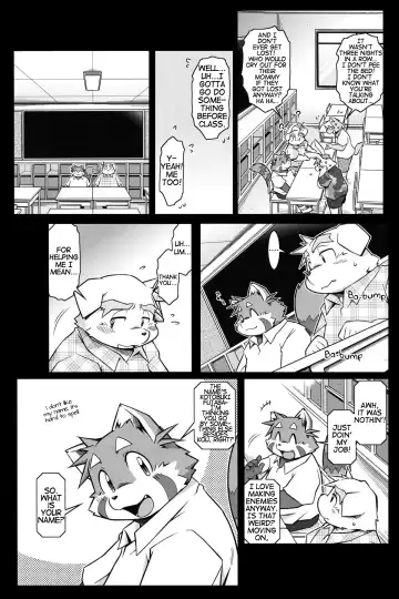 [Takagi Kyou] Trouble 4 (decensored) Fhentai - Page 4