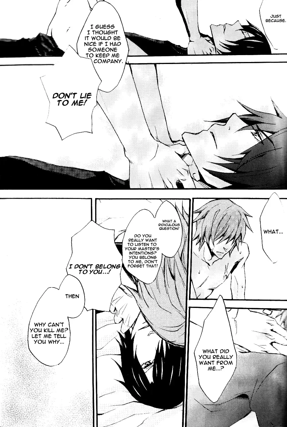 [Mitsumura] Falling Down Fhentai - Page 16