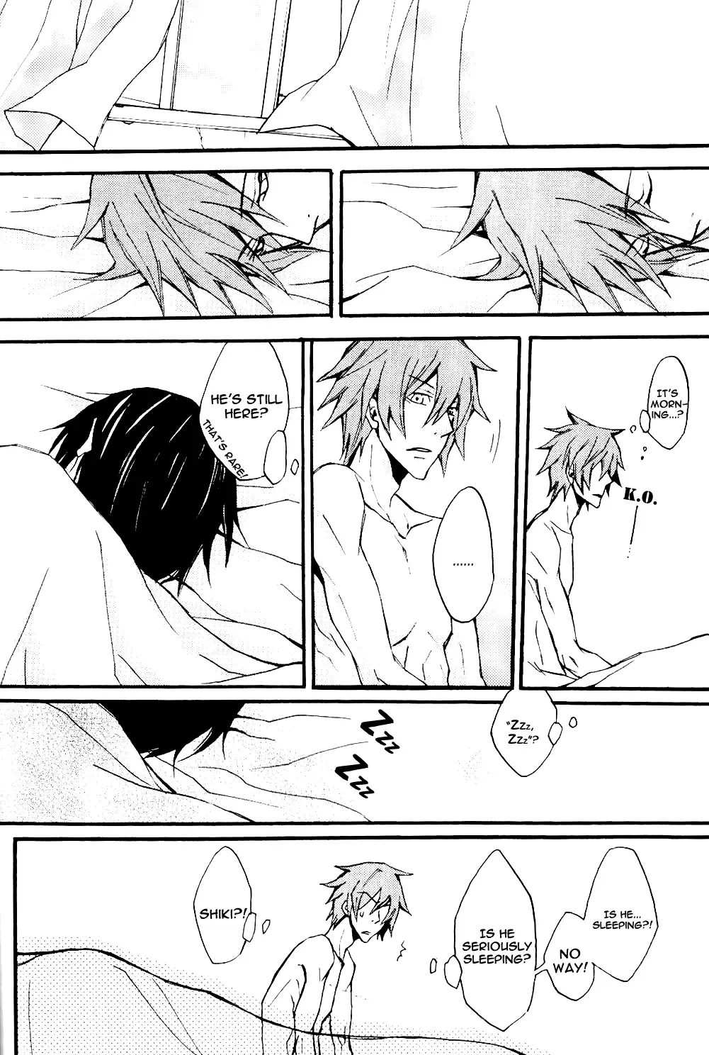 [Mitsumura] Falling Down Fhentai - Page 23