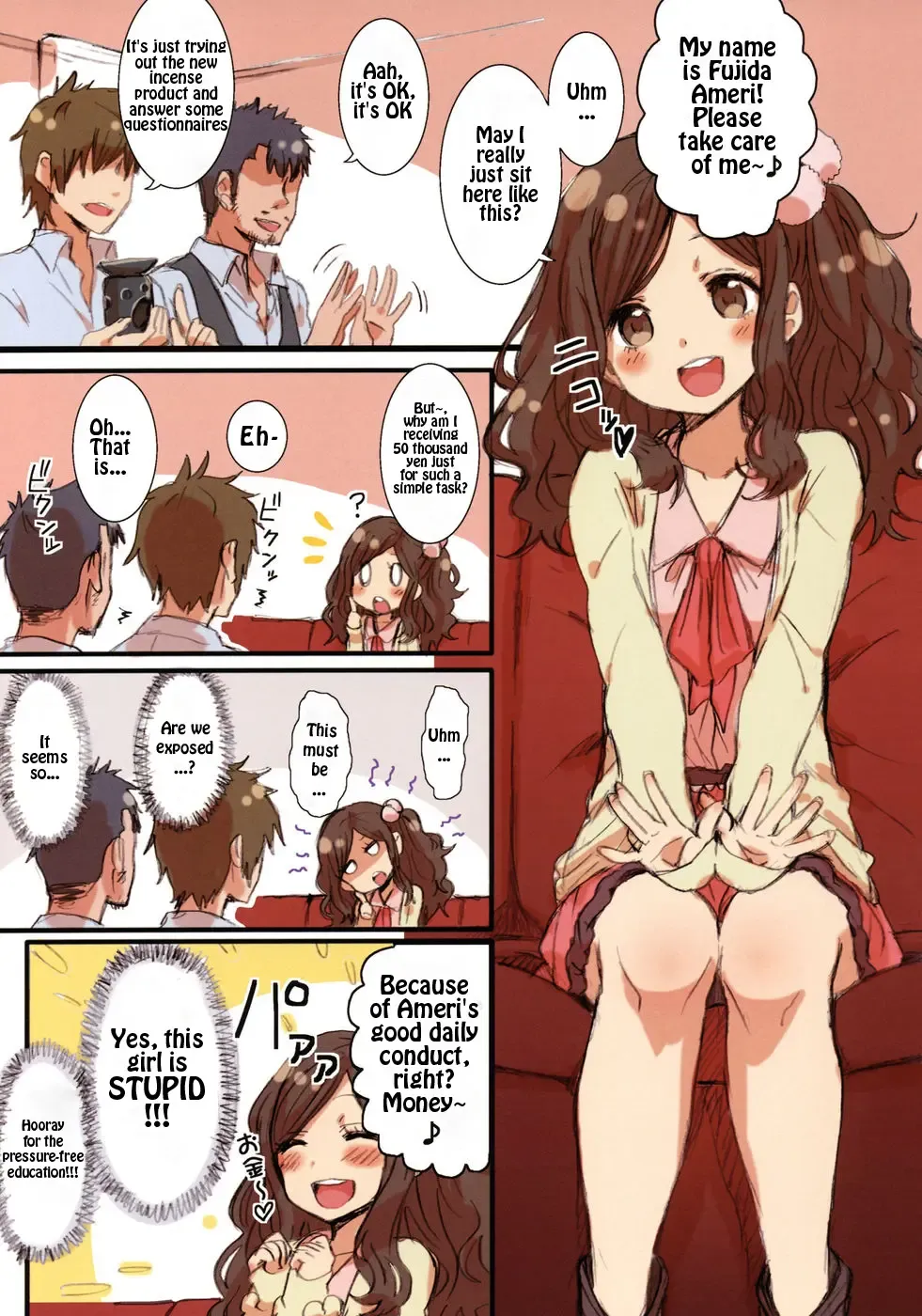 [Yanagida Fumita] Ameri-chan Dream Fhentai - Page 2