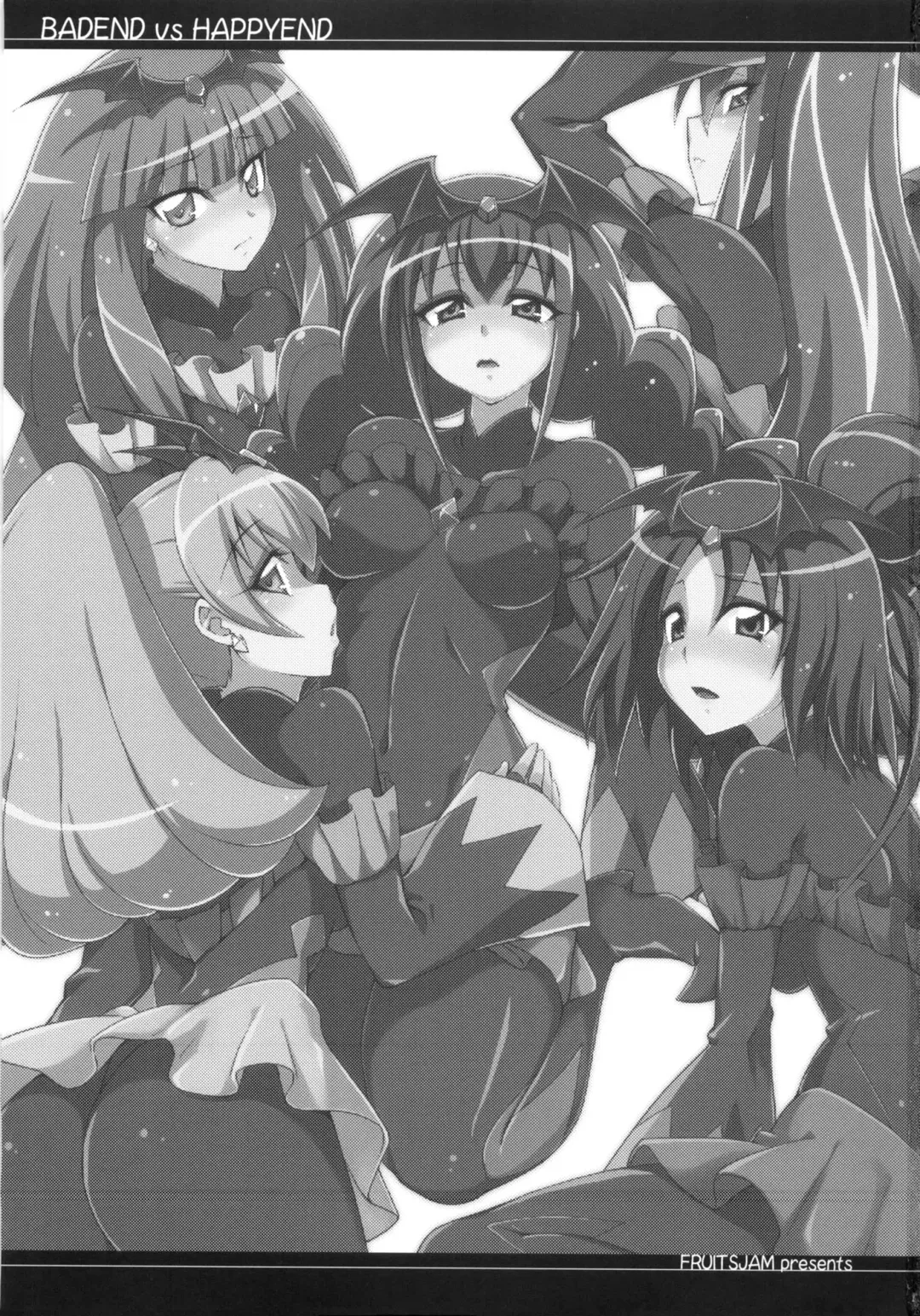 [Mikagami Sou] BADEND vs HAPPYEND Fhentai - Page 2