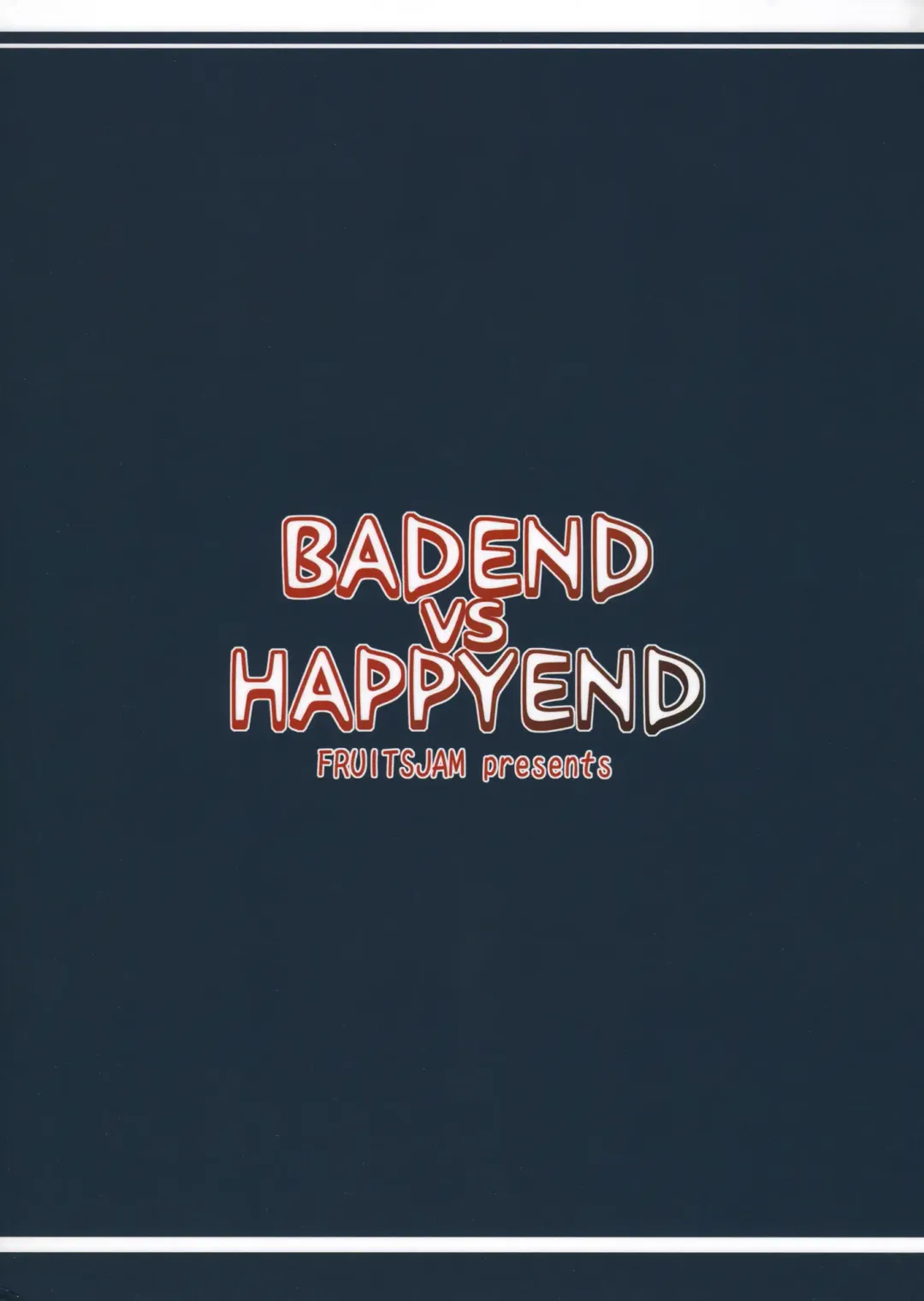 [Mikagami Sou] BADEND vs HAPPYEND Fhentai - Page 30
