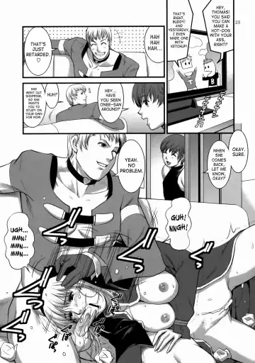 [Saigado] The Yuri & Friends 2008 UM Fhentai - Page 21