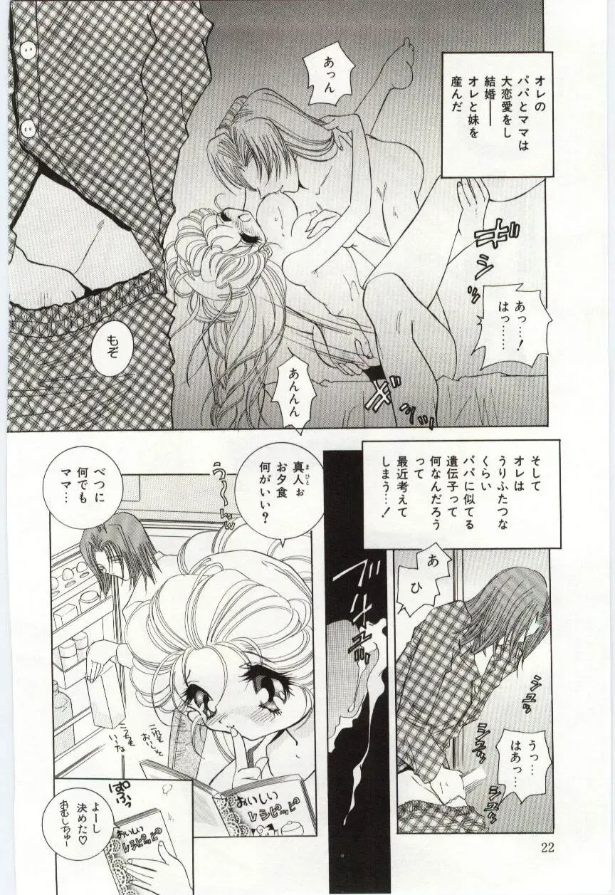 [Hayami Yumi] Shoujo no Kaniku Fhentai - Page 23