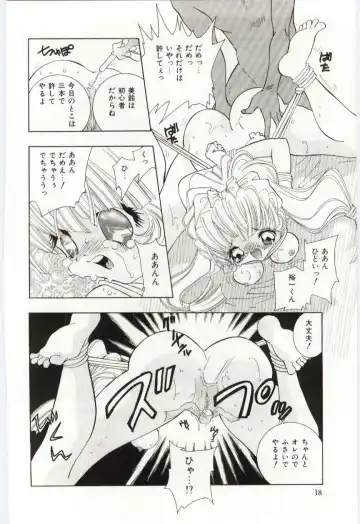 [Hayami Yumi] Shoujo no Kaniku Fhentai - Page 19