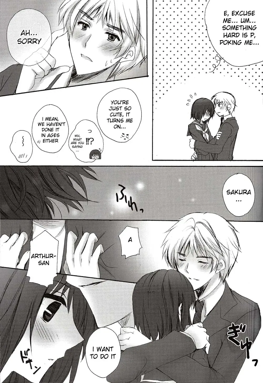 [Momo Sango] Let sleeping dogs lie Fhentai - Page 14