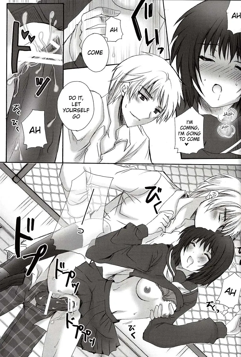 [Momo Sango] Let sleeping dogs lie Fhentai - Page 20