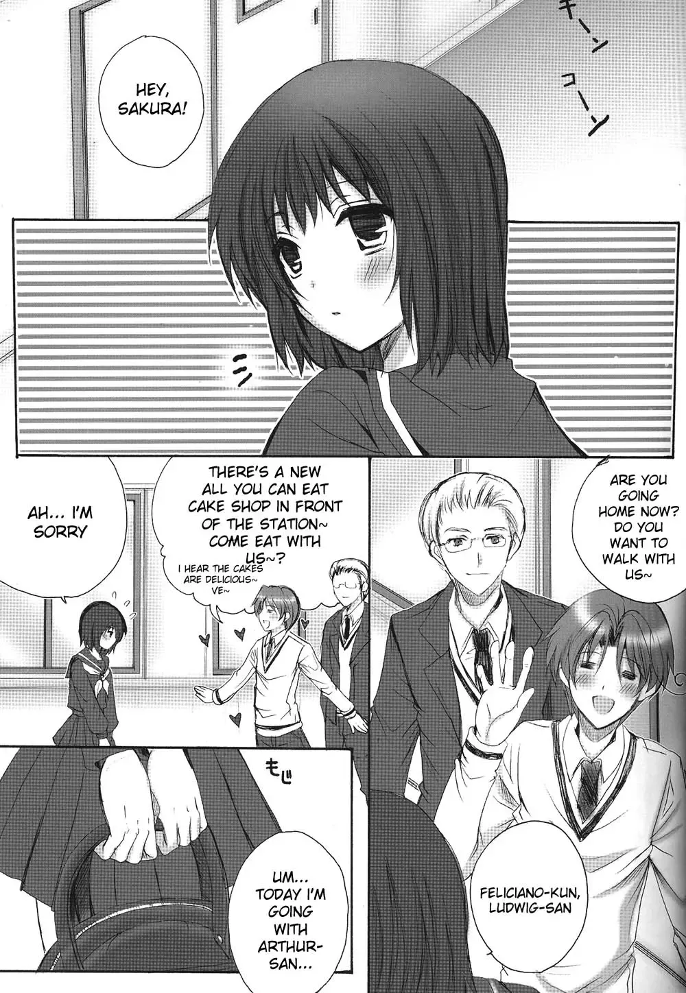 [Momo Sango] Let sleeping dogs lie Fhentai - Page 4