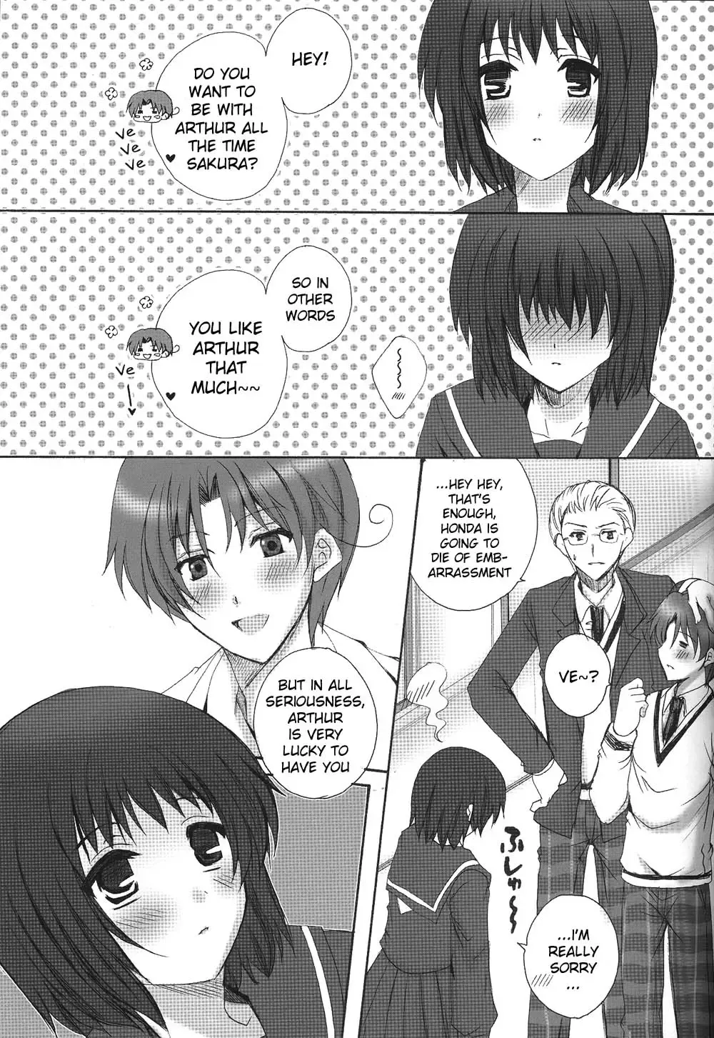 [Momo Sango] Let sleeping dogs lie Fhentai - Page 6