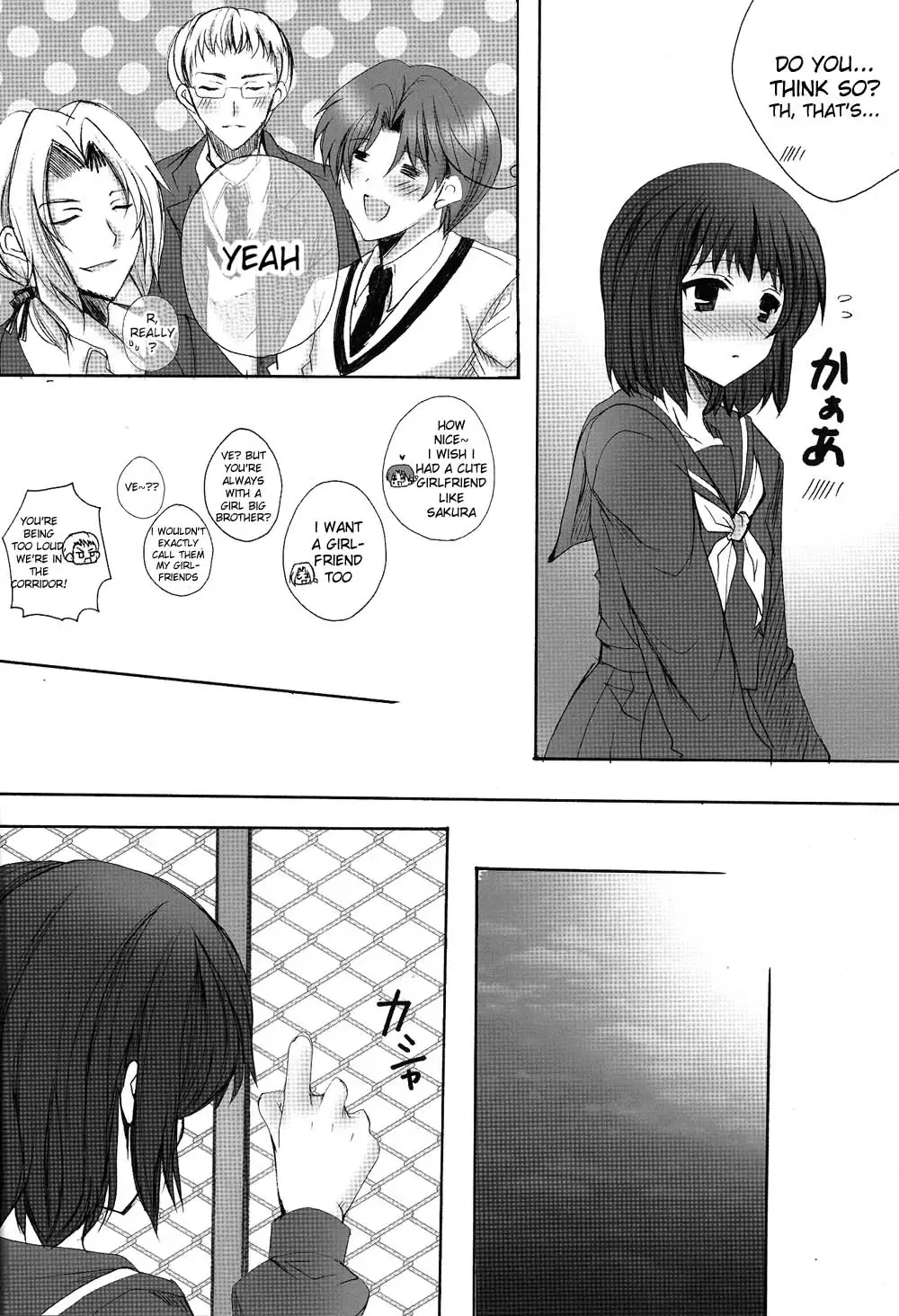 [Momo Sango] Let sleeping dogs lie Fhentai - Page 7