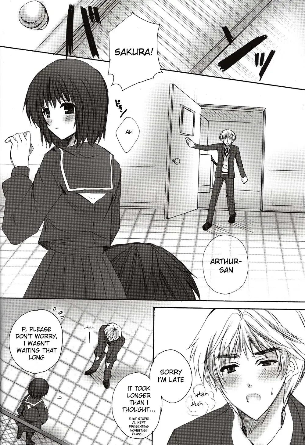 [Momo Sango] Let sleeping dogs lie Fhentai - Page 9